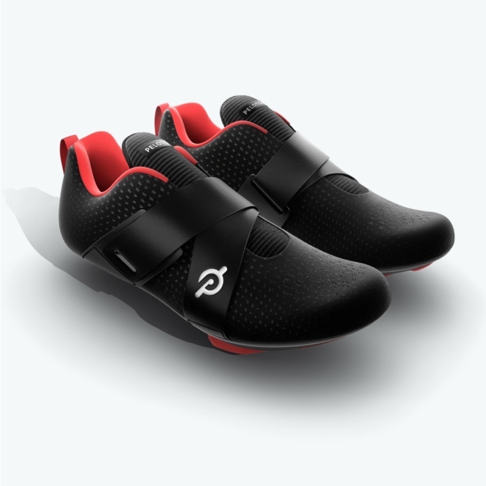 Men’s Peloton Altos Cycling Bike Shoes Cleats Hook & Loop Strap Size M 13 W 14.5